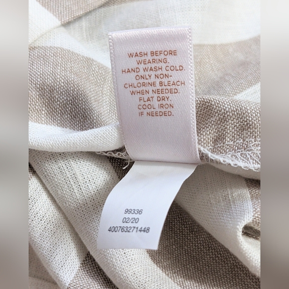 LC LAUREN CONRAD, Knotted-Strap Tank, Size Large. - Picture 11 of 11